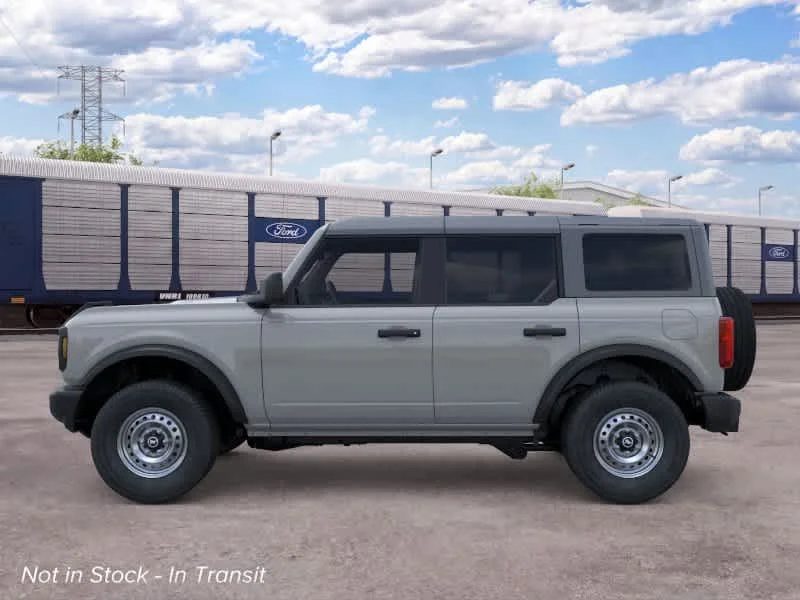 New 2026 Avalanche Gray Ford Base image 3