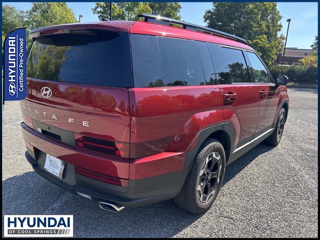 Certified Used 2025 Red Hyundai SEL image 7