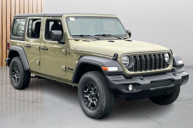 2026 Jeep Wrangler Sport