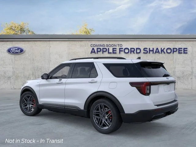 New 2026 White Ford ST-Line image 4
