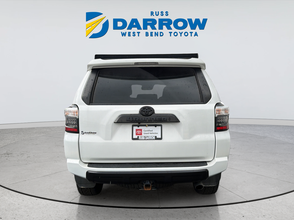 Used 2023 White Toyota TRD Off-Road Premium image 4