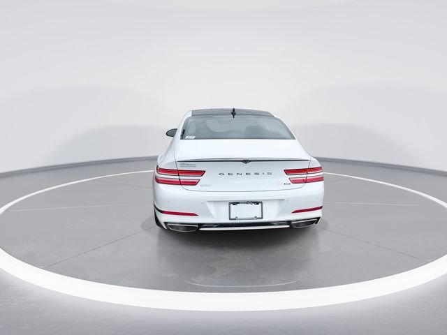 Used 2021 White Genesis 3.5T Prestige image 7