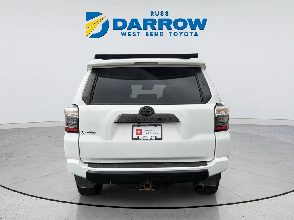 Used 2023 White Toyota TRD Off-Road Premium image 4