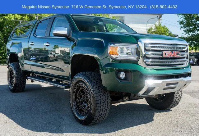 Used 2016 Green GMC SLT image 4