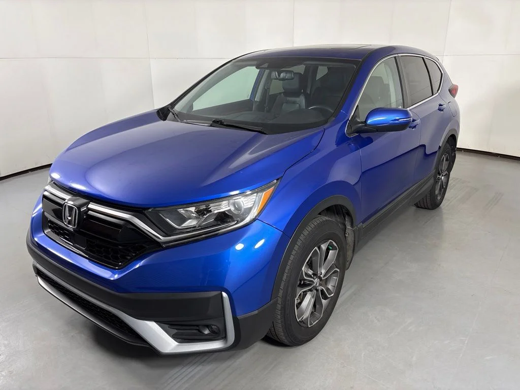 Used 2022 Blue Honda EX-L image 4