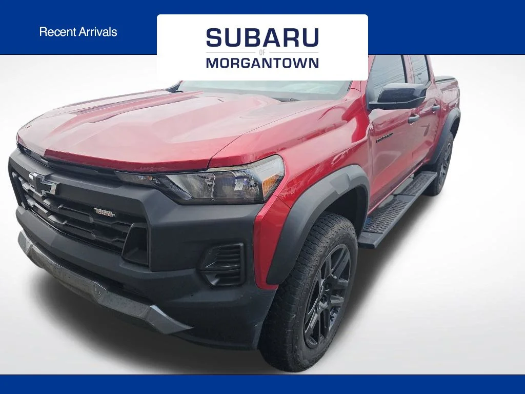 Used 2024 Red Chevrolet Trail Boss image 1