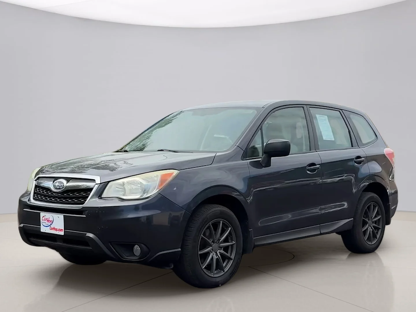 Used 2014 Gray Subaru SED image 1