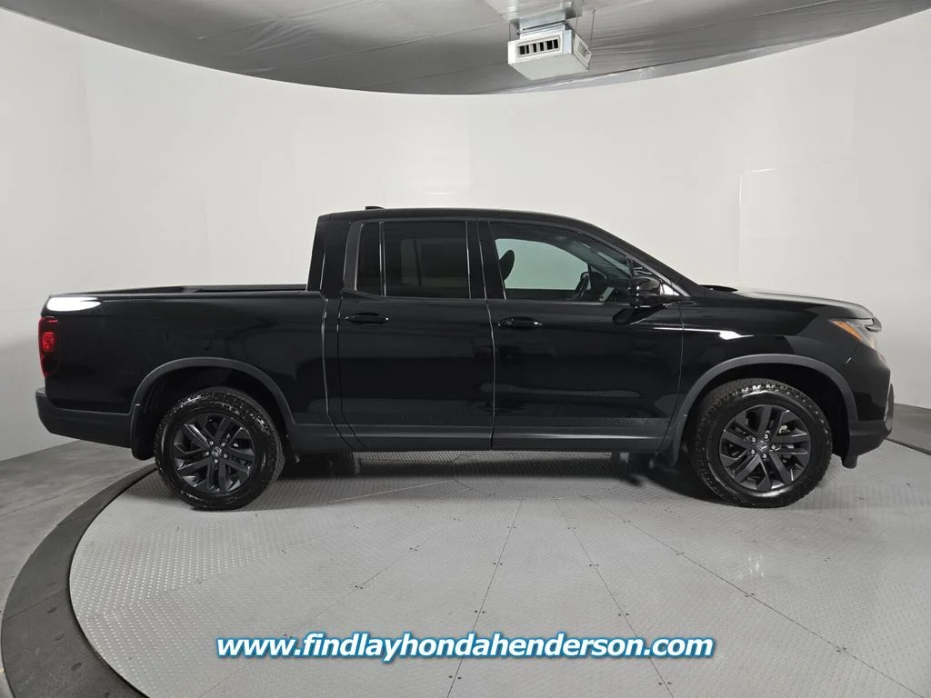 Certified Used 2025 Crystal Black Pearl Honda Sport image 7