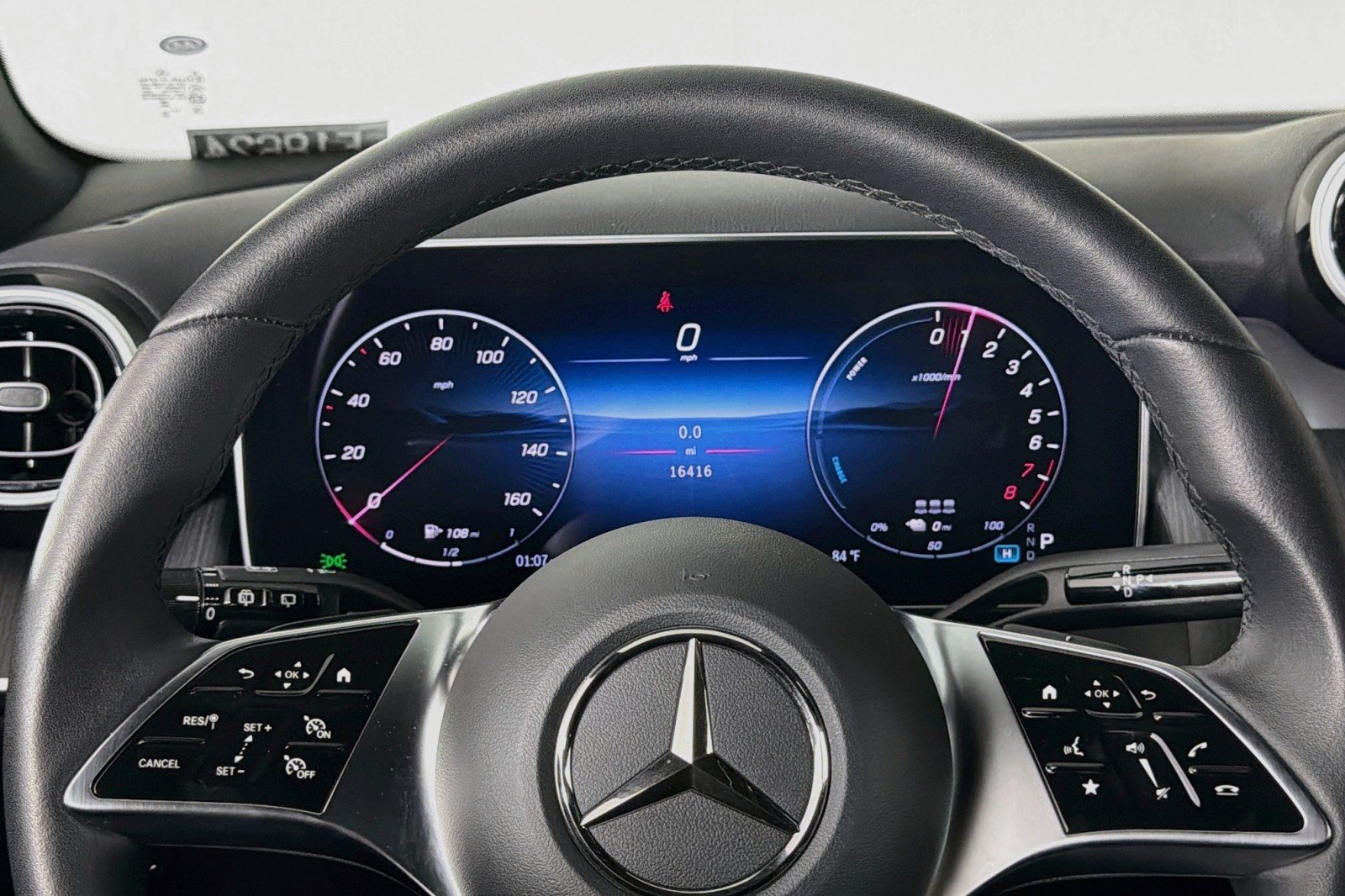 Certified Used 2025 Polar White Mercedes-Benz 350e image 19