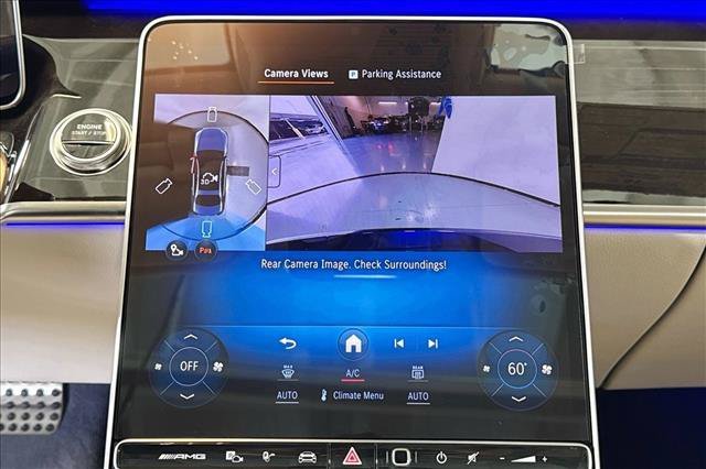 New 2026 MANUFAKTUR Signature Mystic Blue Metallic Mercedes-Benz AMG® S 63 E image 41
