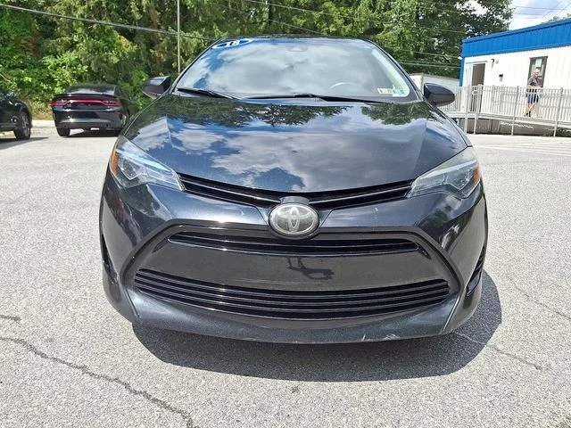 Used 2018 Black Toyota LE image 4