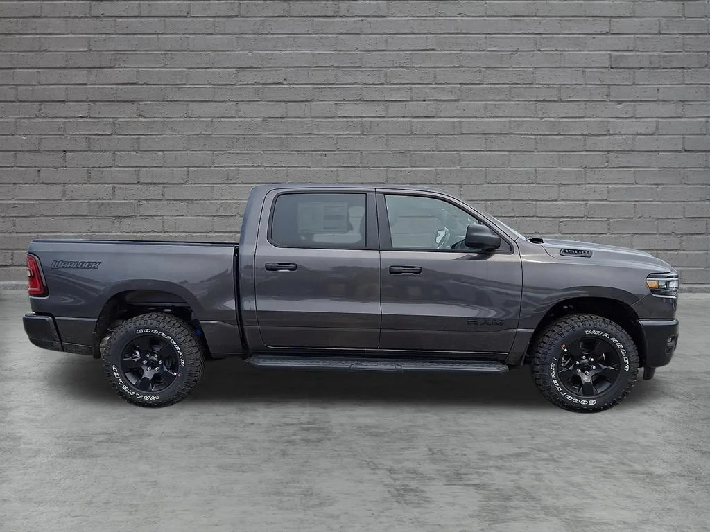 New 2026 Granite Crystal Metallic Clearcoat Ram Warlock image 9