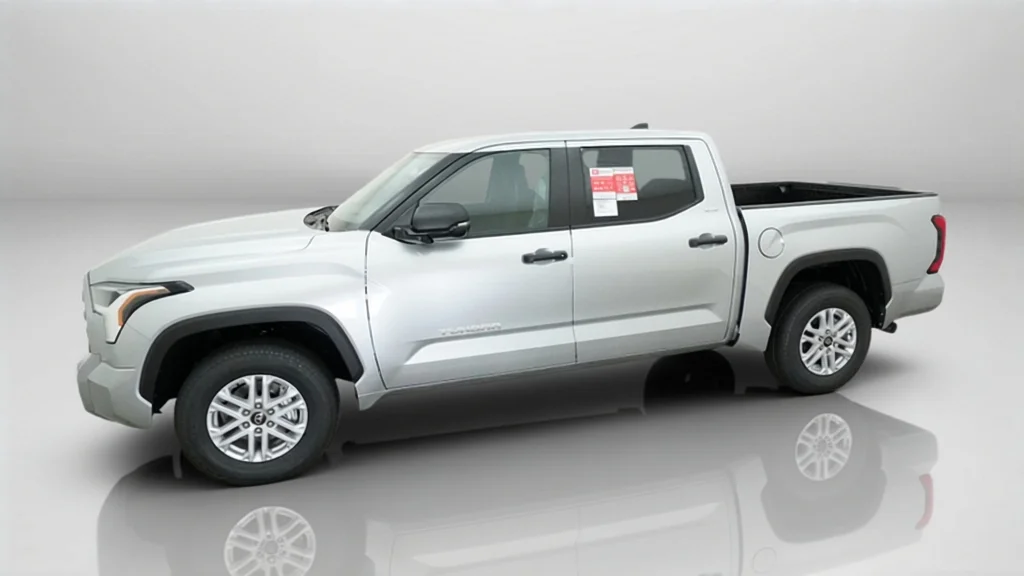 New 2026 Celestial Silver Metallic Toyota SR5 image 45