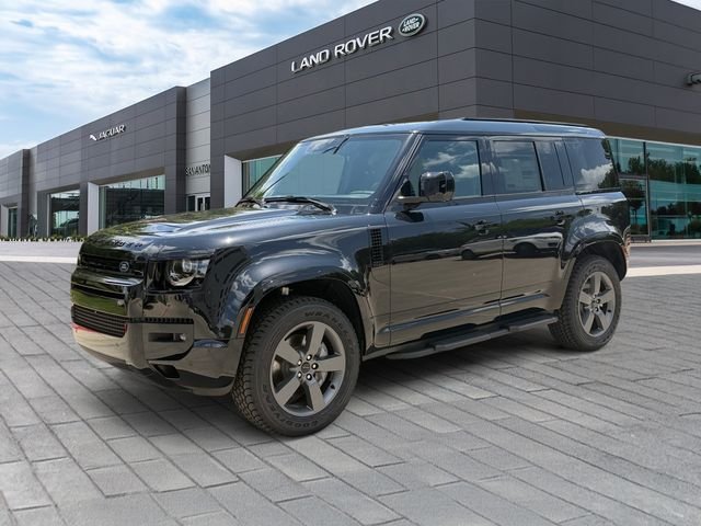 New 2026 Santorini Black Land Rover X-Dynamic SE image 1