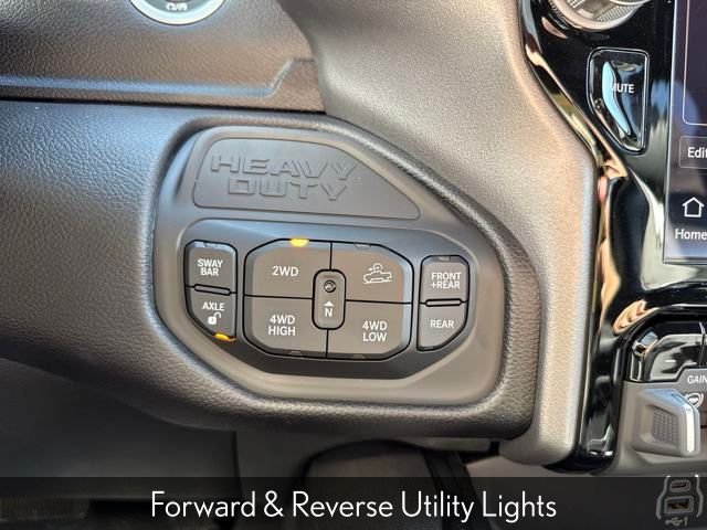 New 2025 Bright White Clear-Coat Exterior Paint RAM Power Wagon image 35