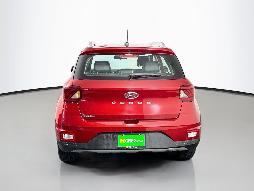 Used 2024 Ultimate Red Hyundai Limited image 6