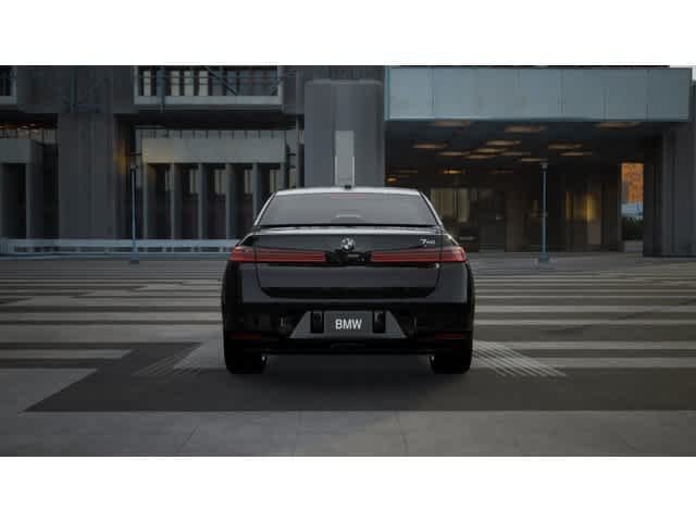 New 2027 Black Sapphire Metallic BMW 740i image 5