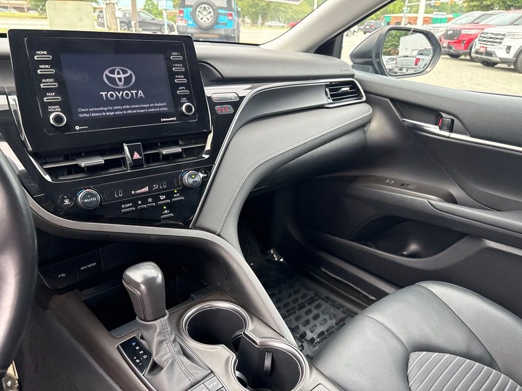 Used 2023 Blue Toyota SE image 38