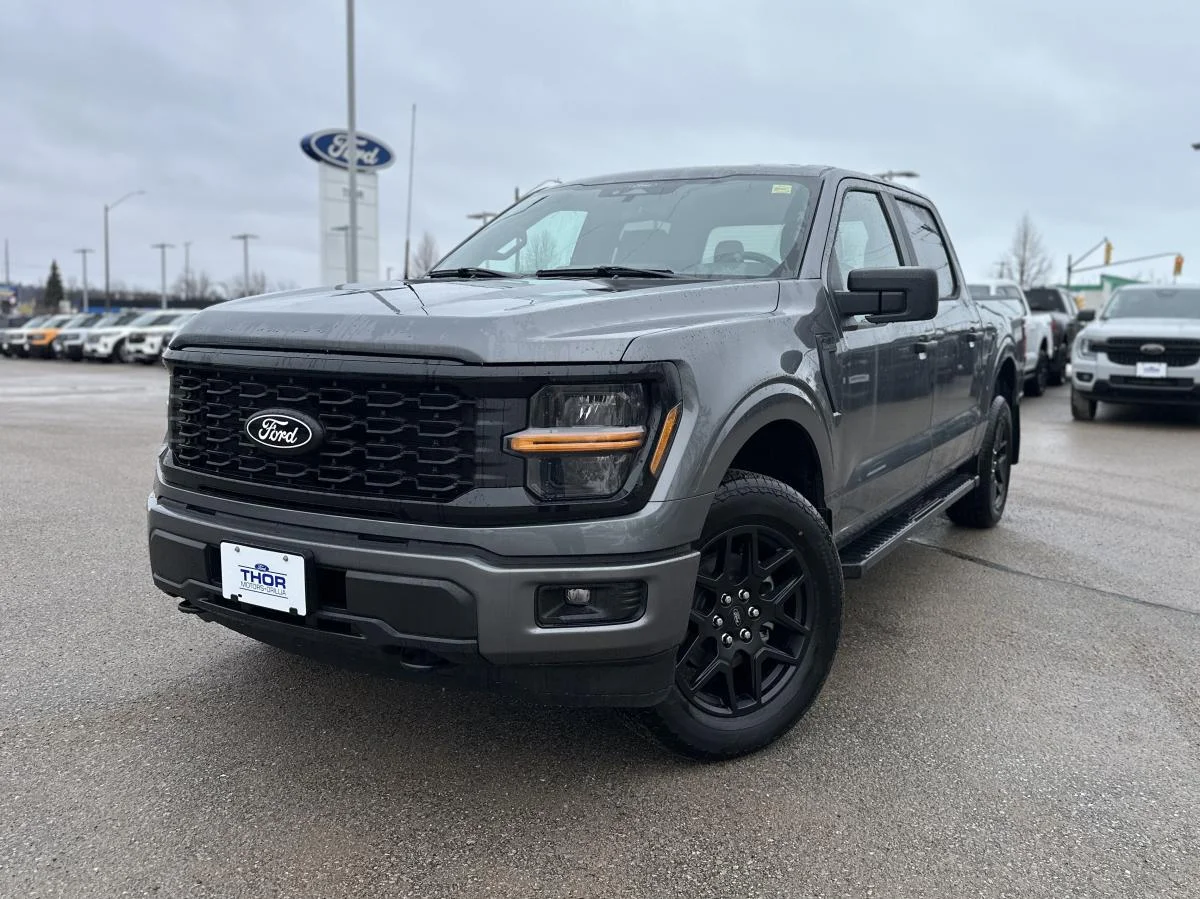 New 2026 Grey Ford STX image 1