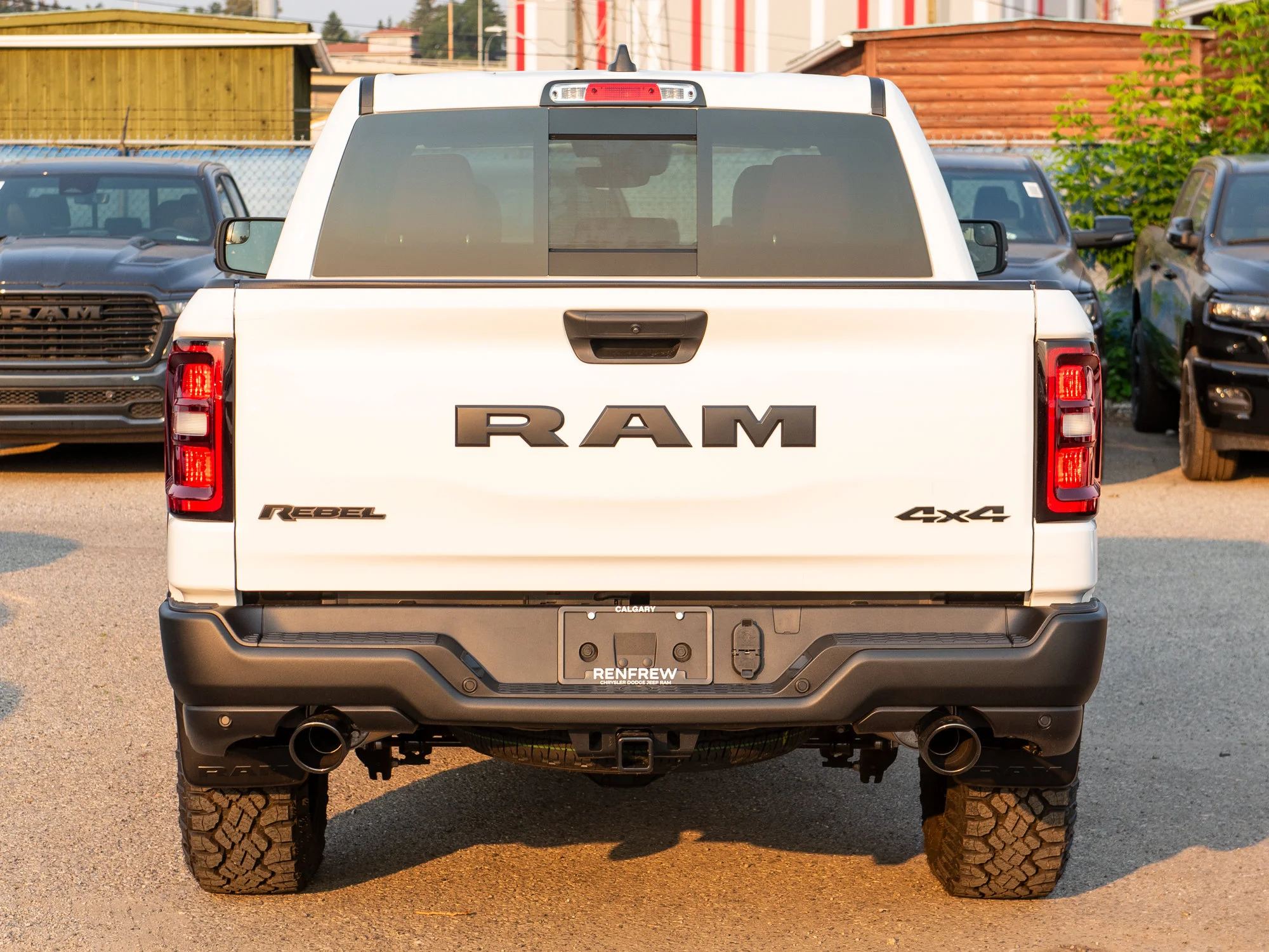 New 2026 White RAM Rebel* image 5