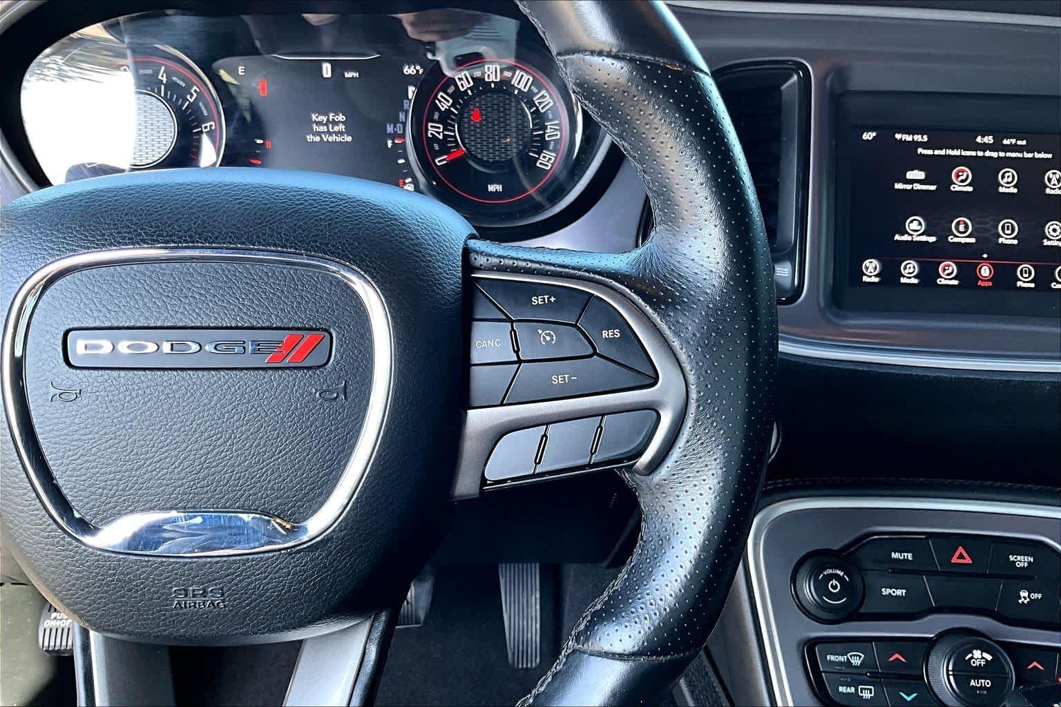 Used 2019 Maximum Steel Metallic Clearcoat Dodge SXT image 23