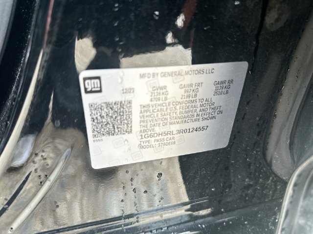 Used 2024 Black Raven Cadillac V-Series image 38