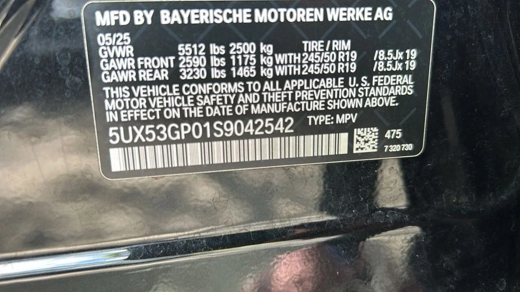 Certified Used 2025 Black BMW 30 xDrive image 51