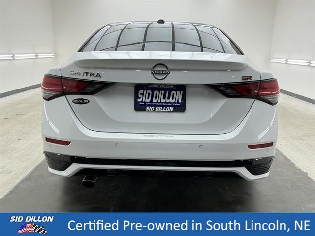 Certified Used 2025 Aspen White Tricoat/Super Black Nissan SR image 5