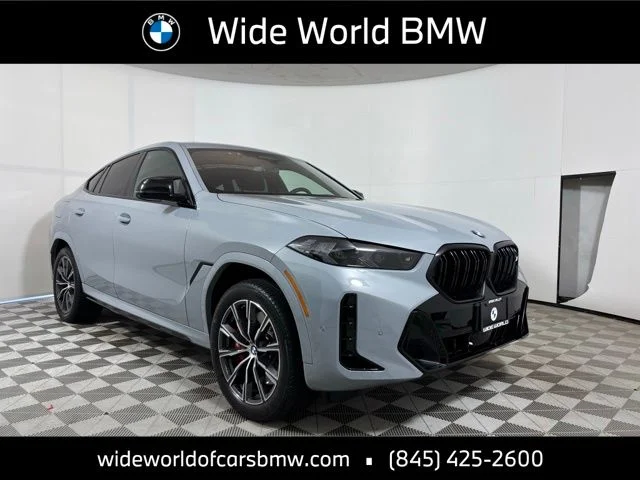 2026 BMW X6 M60i's photo