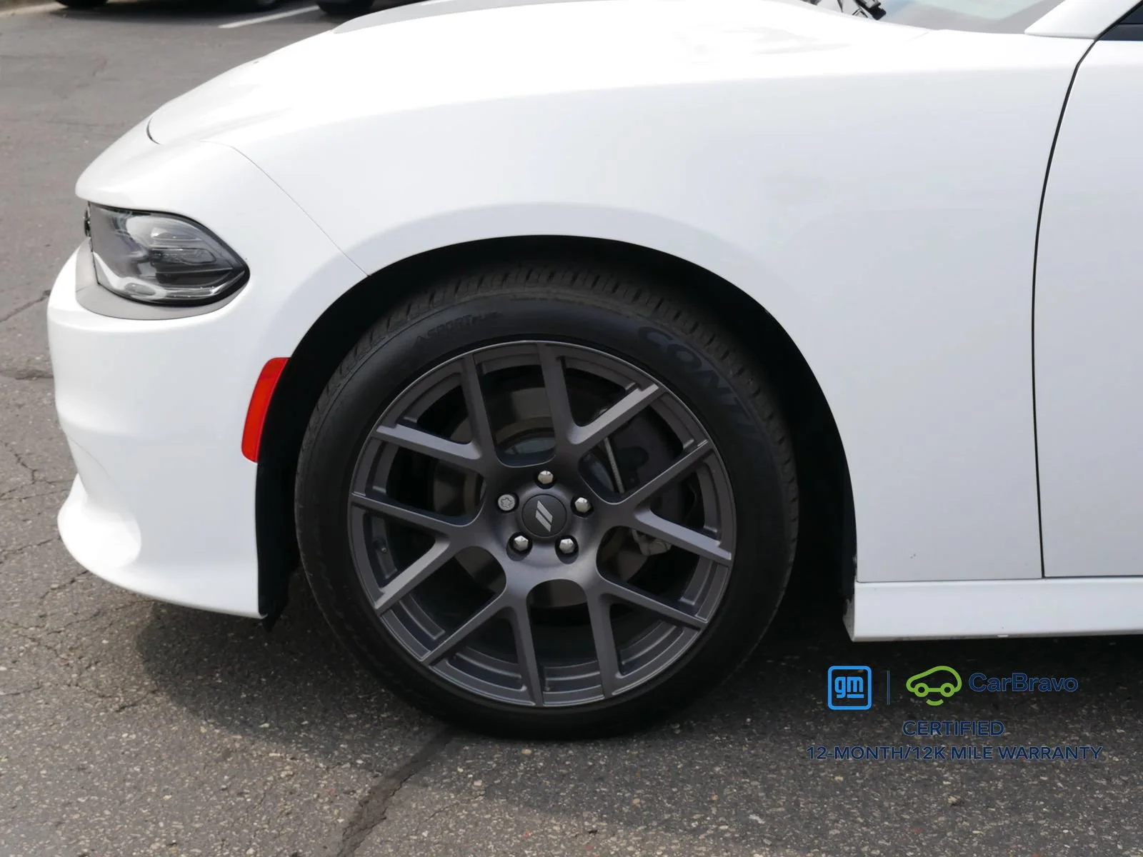 Used 2019 White Dodge R/T RWD image 8