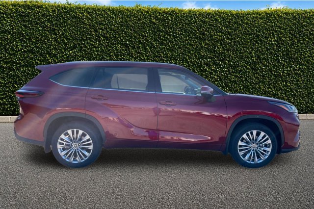 New 2026 Ruby Flare Pearl Toyota Platinum image 3