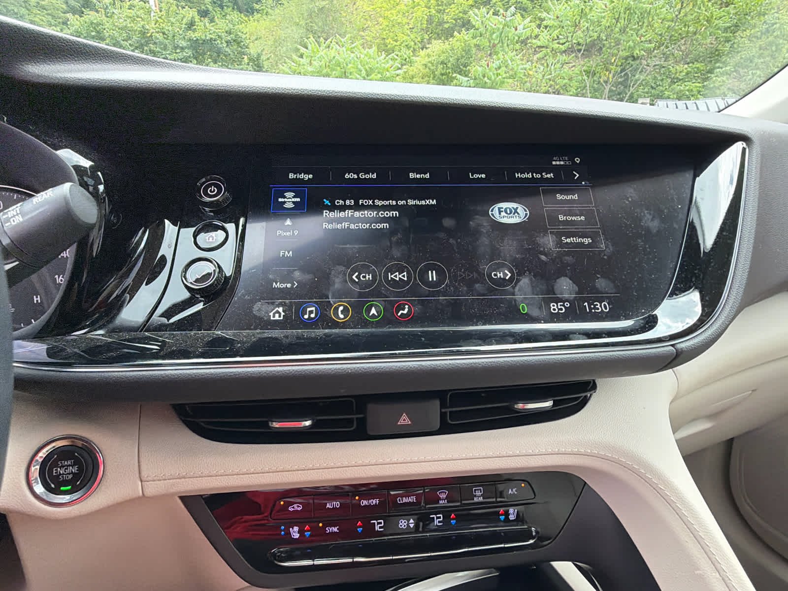 Certified Used 2023 Moonstone Gray Metallic Buick Avenir image 7