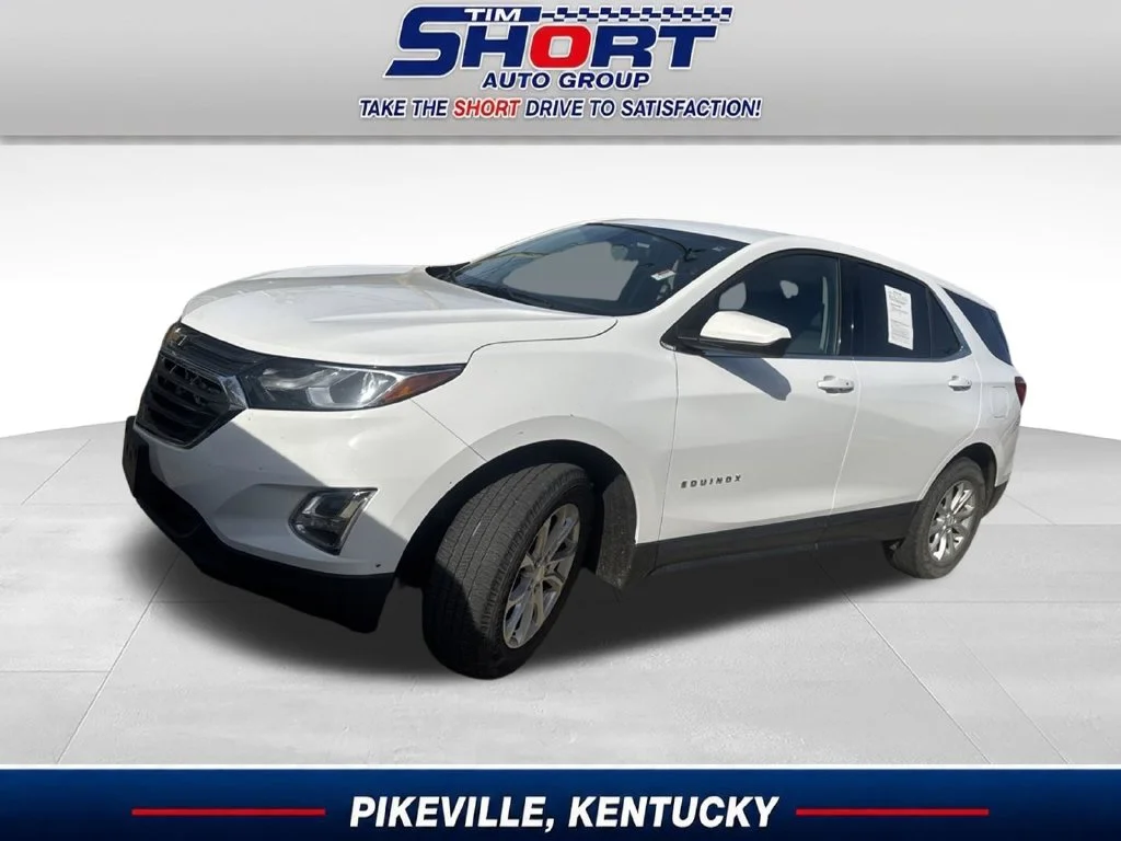 Used 2018 White Chevrolet LT image 1