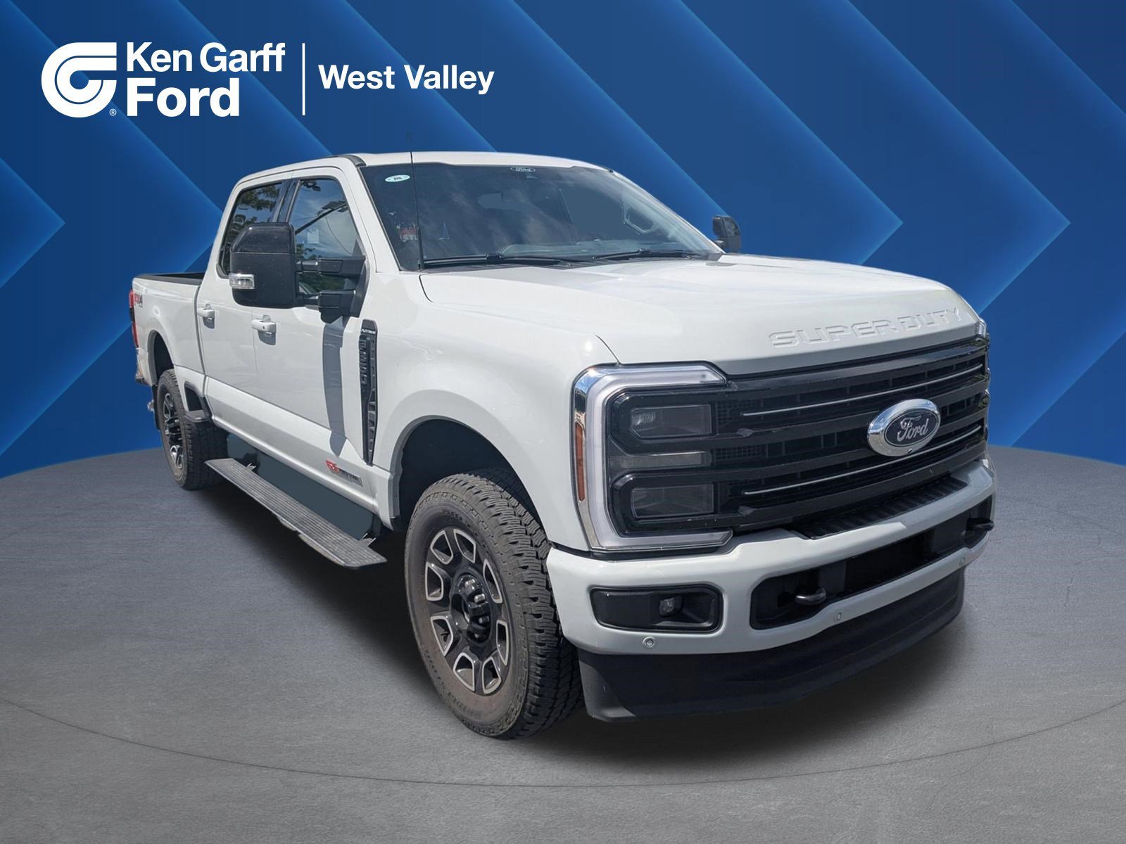 2026 Ford F-350 Platinum 4x4 Crew Cab 6-3/4' Box SRW's photo