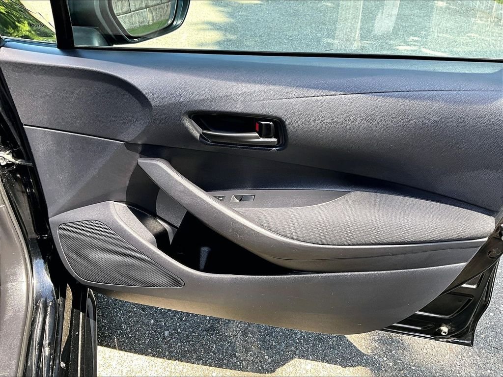 Used 2024 Black Toyota LE image 12