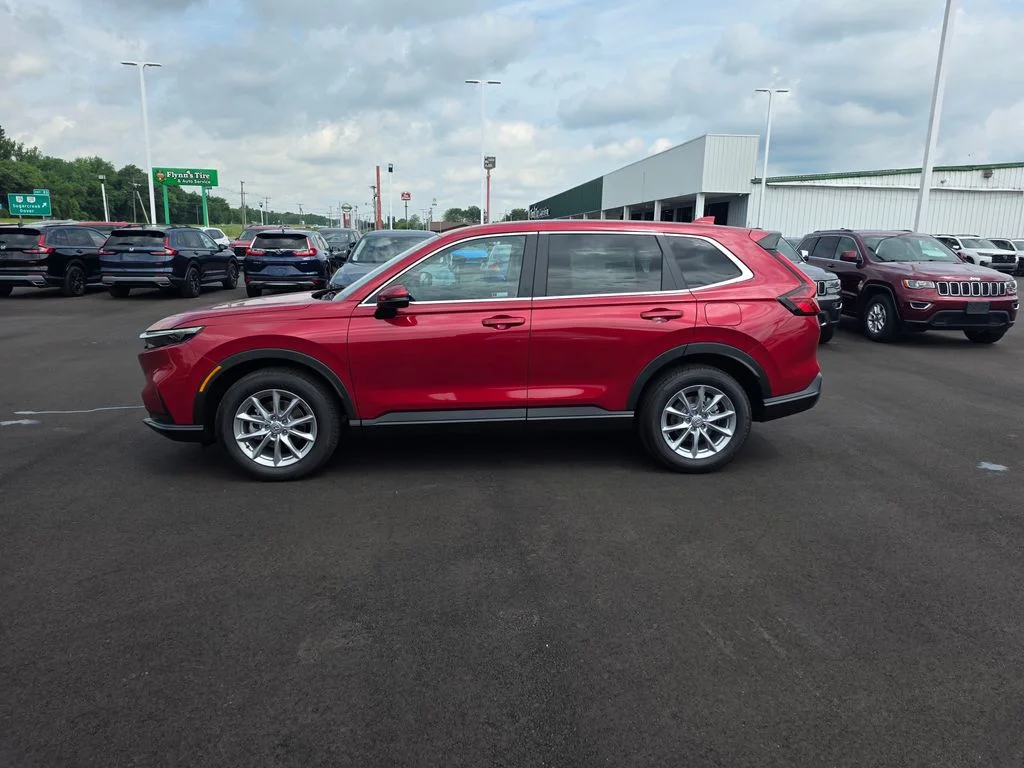 Certified Used 2026 Radiant Red Honda EX image 6