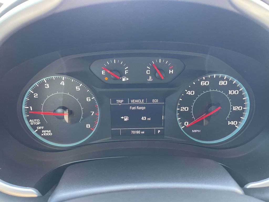 Used 2023 Mosaic Black Metallic Chevrolet LT image 21