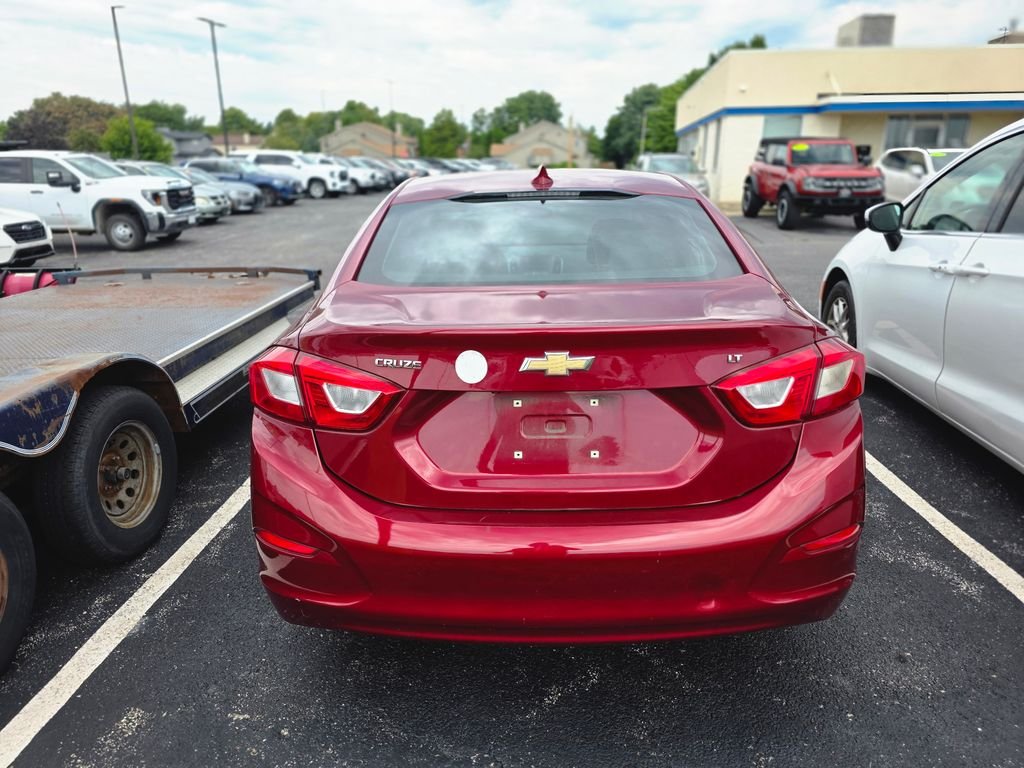 Used 2018 Red Tintcoat Chevrolet LT image 4