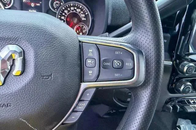 New 2026 Bright White Clearcoat RAM BIG HORN image 19
