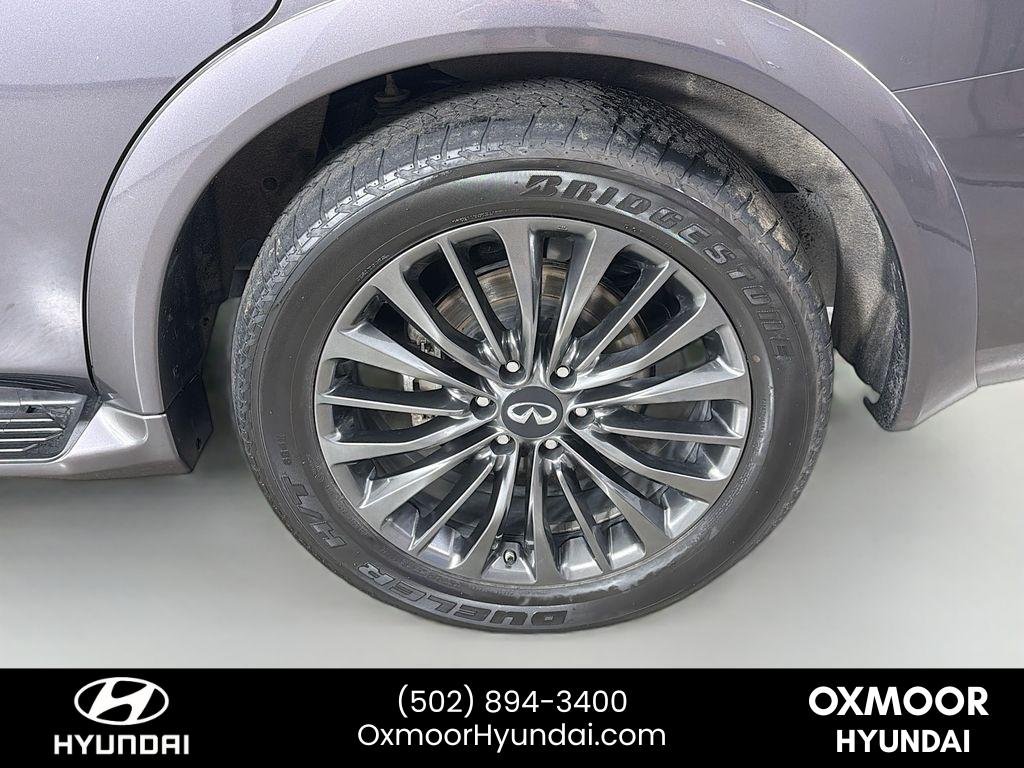 Used 2023 Anthracite Gray INFINITI PREMIUM SELECT image 33