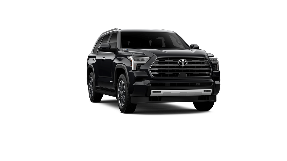 New 2026 Midnight Black Metallic Toyota Limited image 16