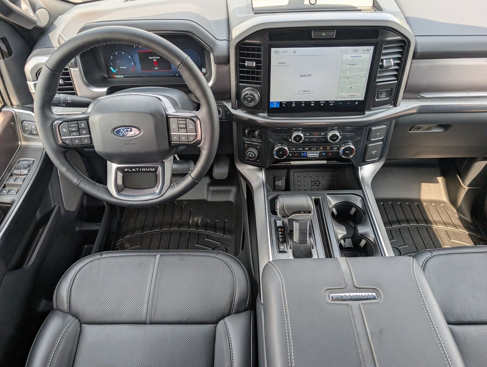 New 2026 Carbonized Gray Metallic Ford Platinum image 6