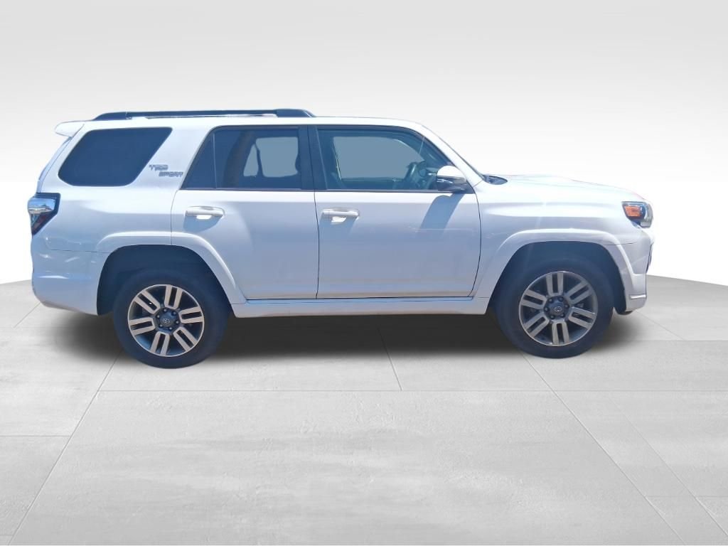 Used 2023 White Toyota TRD Sport image 9