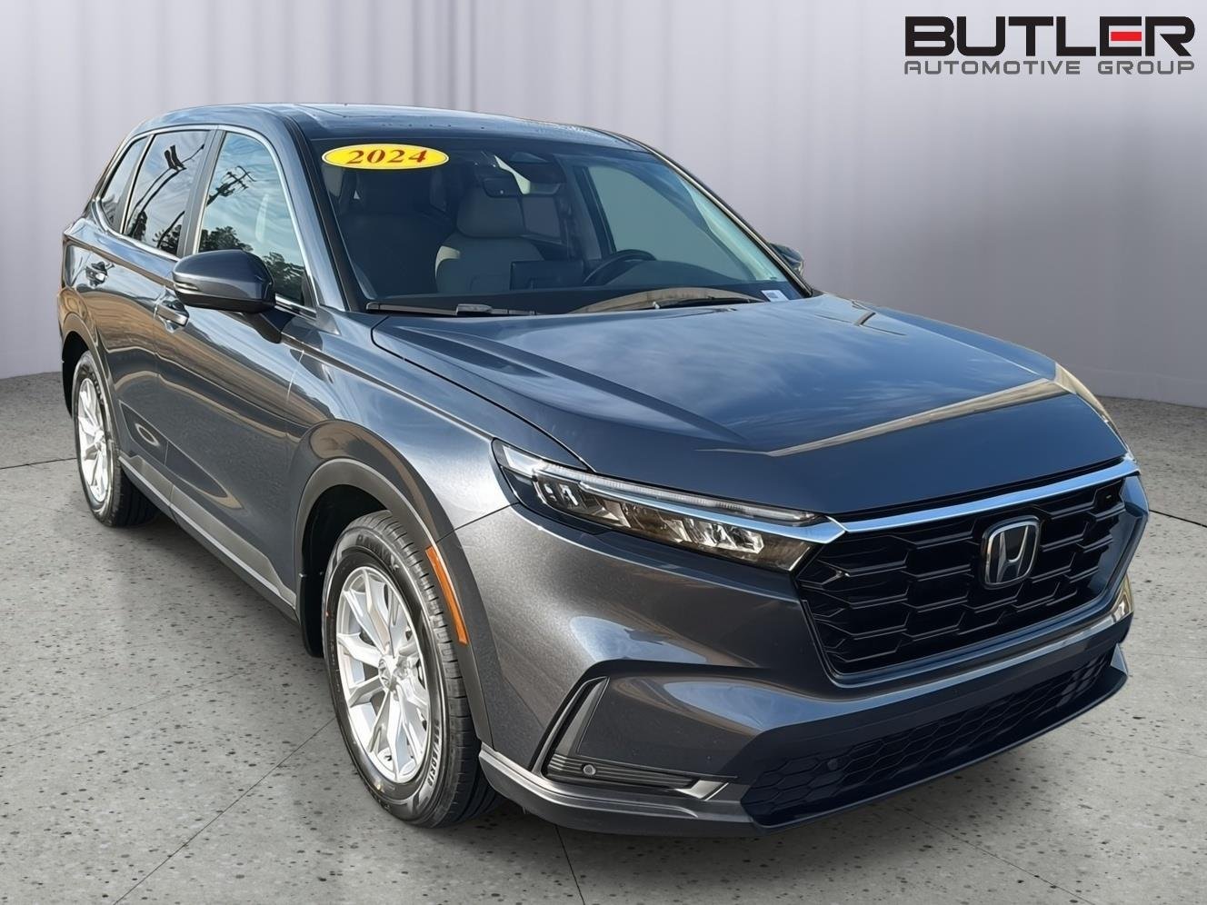 Used 2024 Meteorite Gray Metallic Honda EX-L image 6