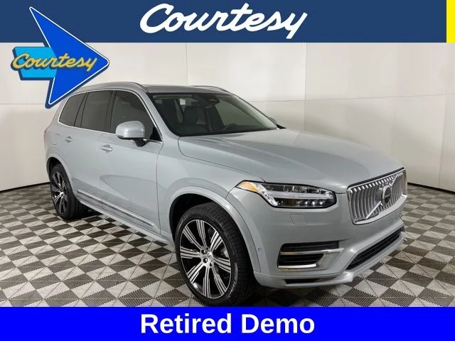 Certified Used 2025 Gray Metallic Volvo Plus image 1