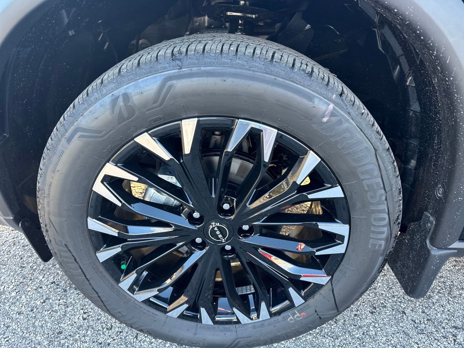 New 2026 Nissan Rogue Dark Armor 4D Sport Utility