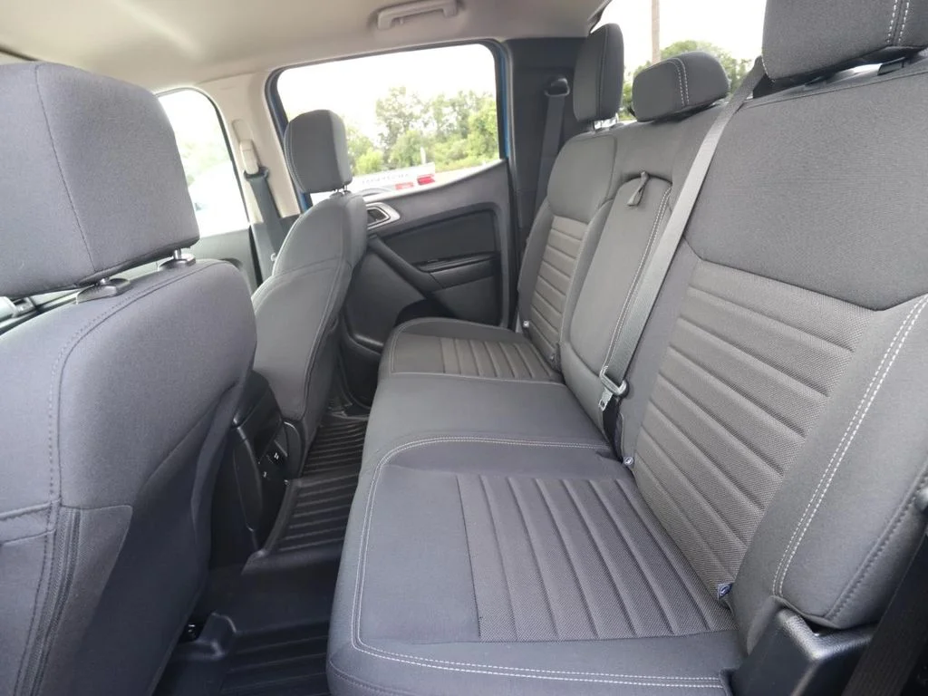 Certified Used 2022 Blue Ford XLT image 9