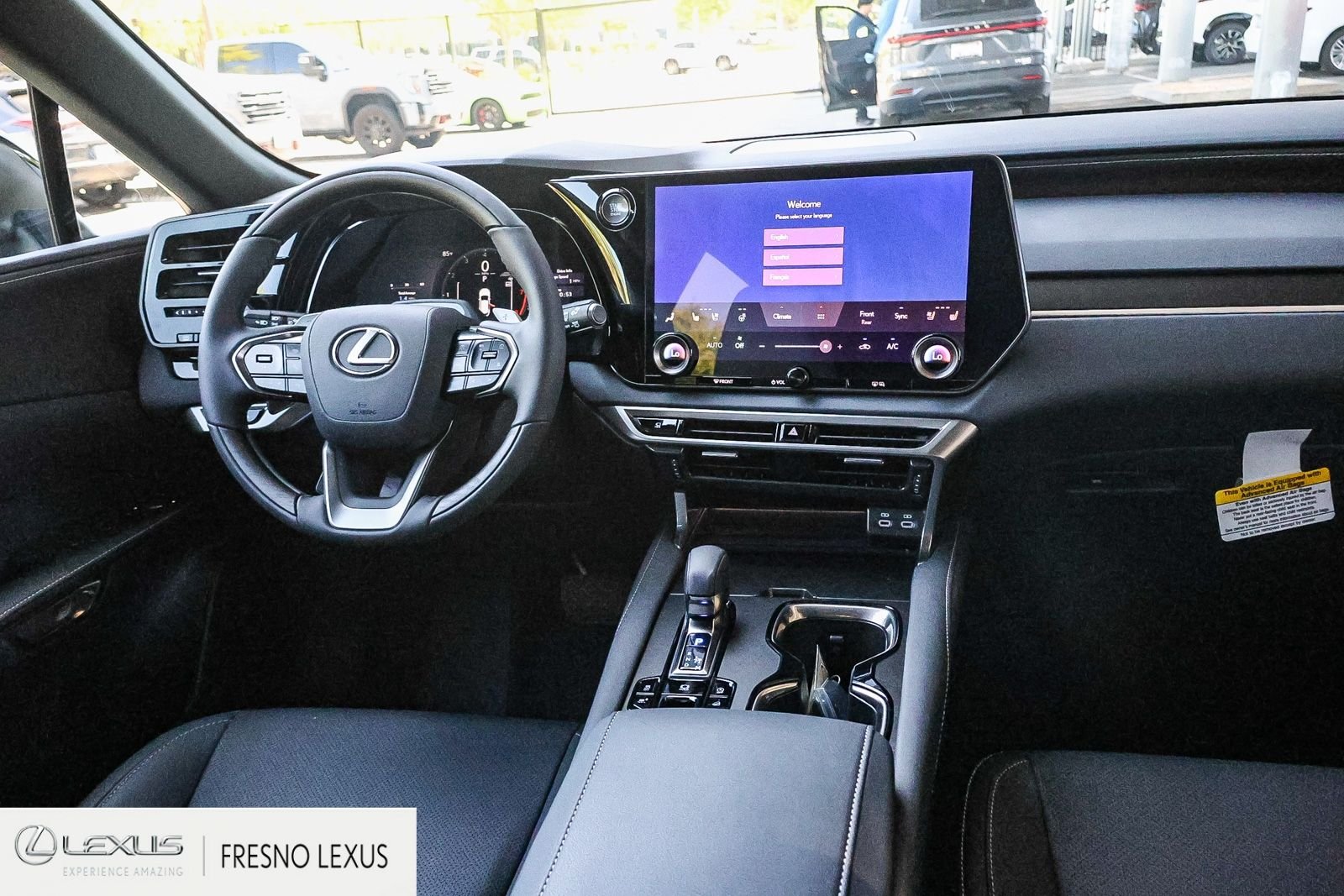 New 2026 Caviar Lexus  350 PREMIUM AWD image 14