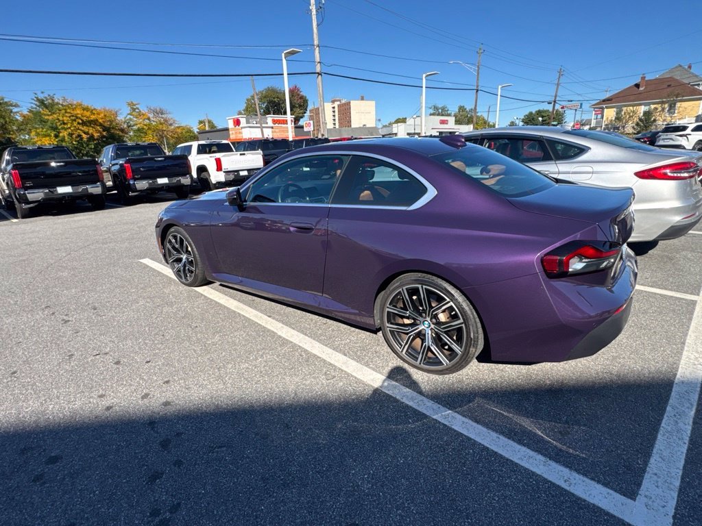 Used 2022 Purple BMW 230i image 3