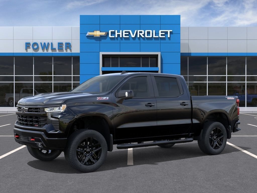 New 2026 Black Chevrolet LT Trail Boss image 2